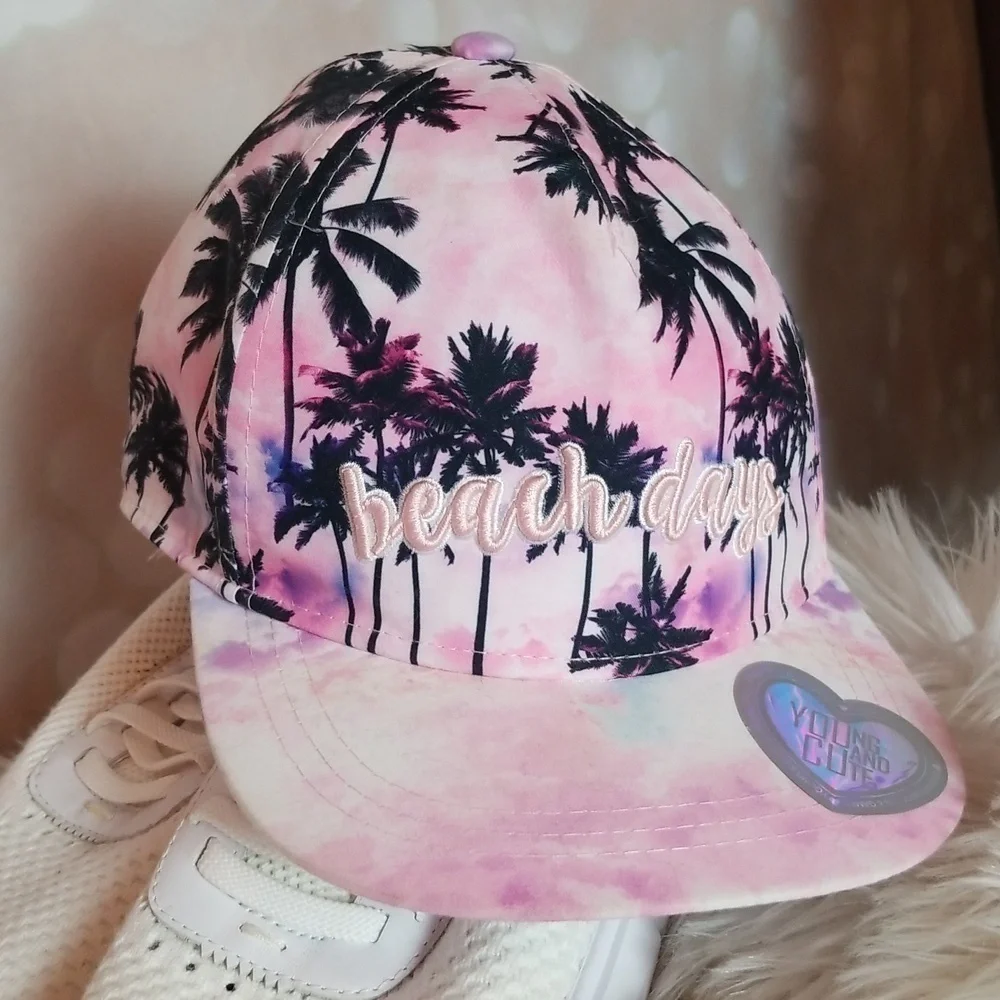 Girls Beach Days Ball Cap